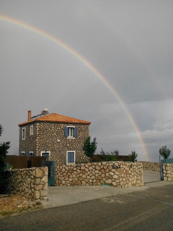 Alseides Villas Chortáta Zimmer foto